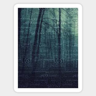 Lost Sticker